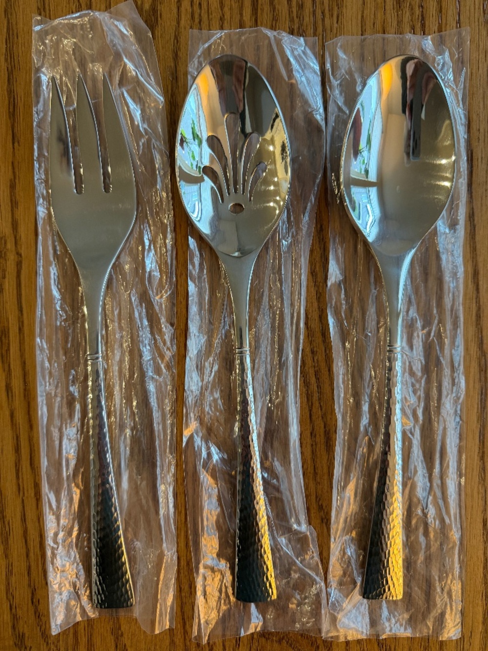 Reed & Barton Hollis-Kimball 3 piece Serving set NEW
